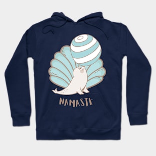 Namaste seal Hoodie